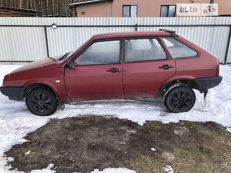 Хэтчбек ВАЗ / Lada 2109 1993 в Бродах