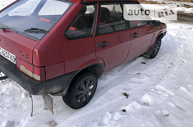 Хэтчбек ВАЗ / Lada 2109 1993 в Бродах