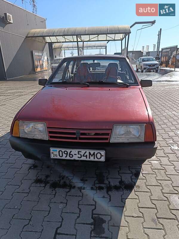 Хетчбек ВАЗ / Lada 2109 1997 в Чернівцях