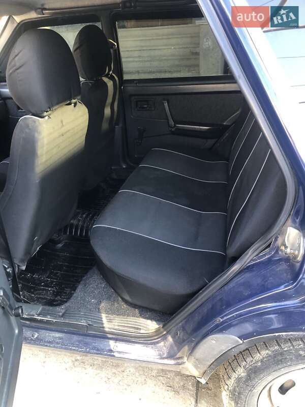 Хэтчбек ВАЗ / Lada 2109 2006 в Хусте