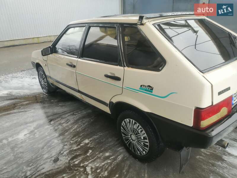 Хэтчбек ВАЗ / Lada 2109 1997 в Николаеве фото 2 Хэтчбек ВАЗ / Lada 2109 1997 в Николаеве