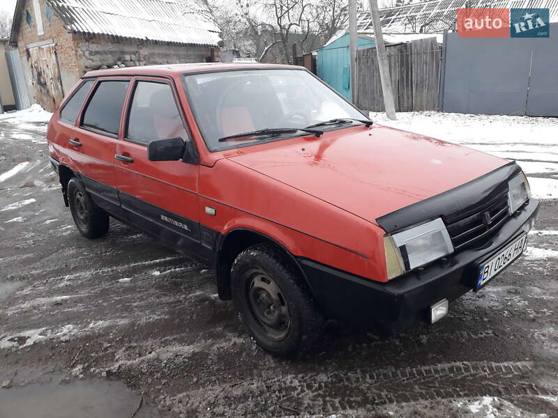 Седан ВАЗ / Lada 2109 1998 в Полтаве