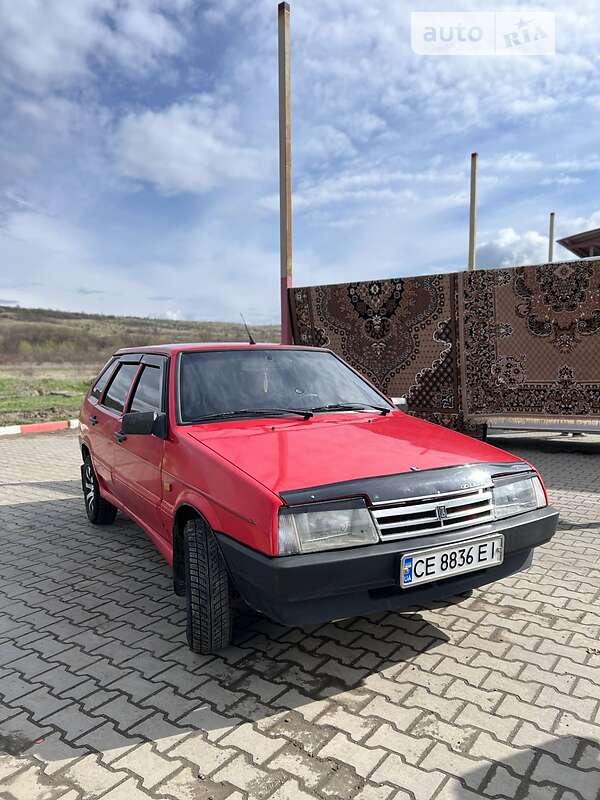 Хетчбек ВАЗ / Lada 2109 1990 в Чернівцях