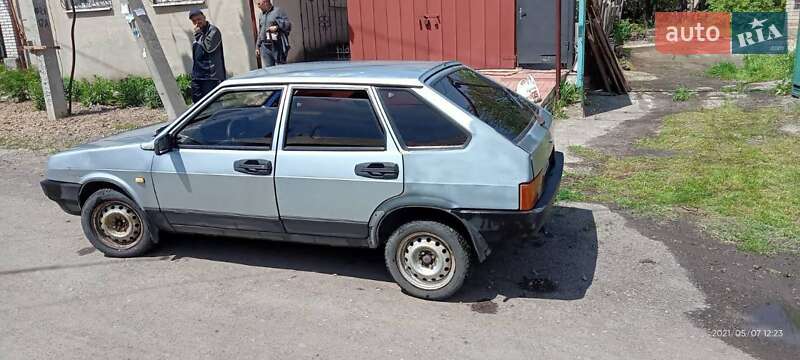 Хэтчбек ВАЗ / Lada 2109 1998 в Запорожье