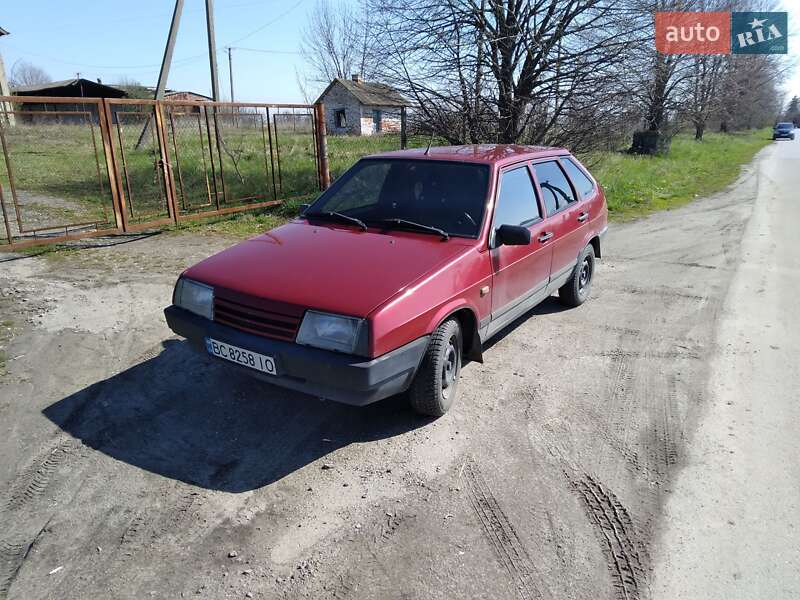 ВАЗ / Lada 2109 1998