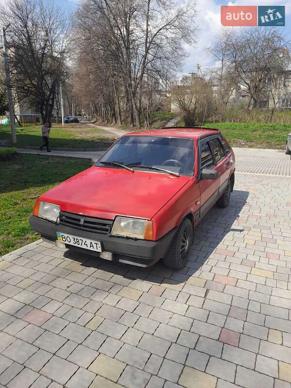 Седан ВАЗ / Lada 2109 1999 в Тернополе