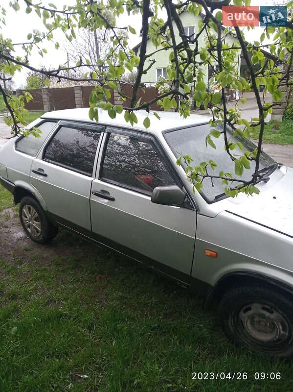 Седан ВАЗ / Lada 2109 2007 в Бродах