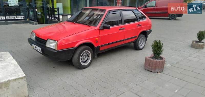 Хетчбек ВАЗ / Lada 2109 1992 в Львові