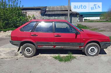Хетчбек ВАЗ / Lada 2109 1990 в Бурині