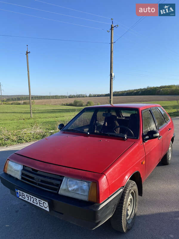 Хэтчбек ВАЗ / Lada 2109 1992 в Виннице