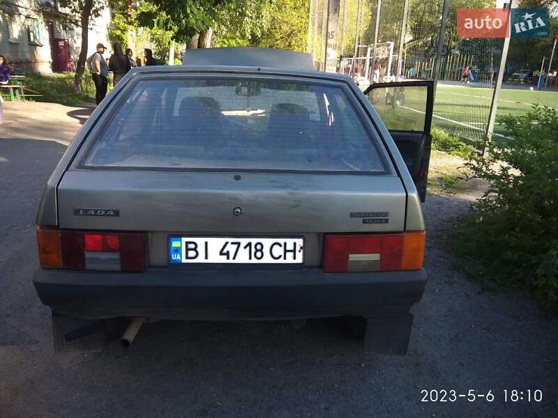 Хэтчбек ВАЗ / Lada 2109 1996 в Кременчуге