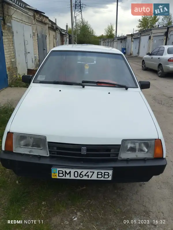 ВАЗ / Lada 2109 1989