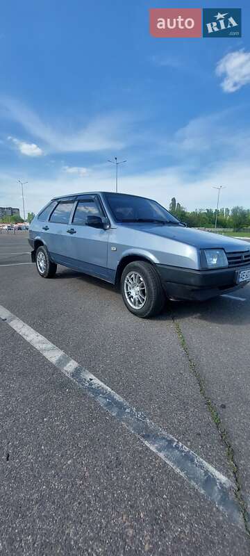 Хэтчбек ВАЗ / Lada 2109 2008 в Кривом Роге