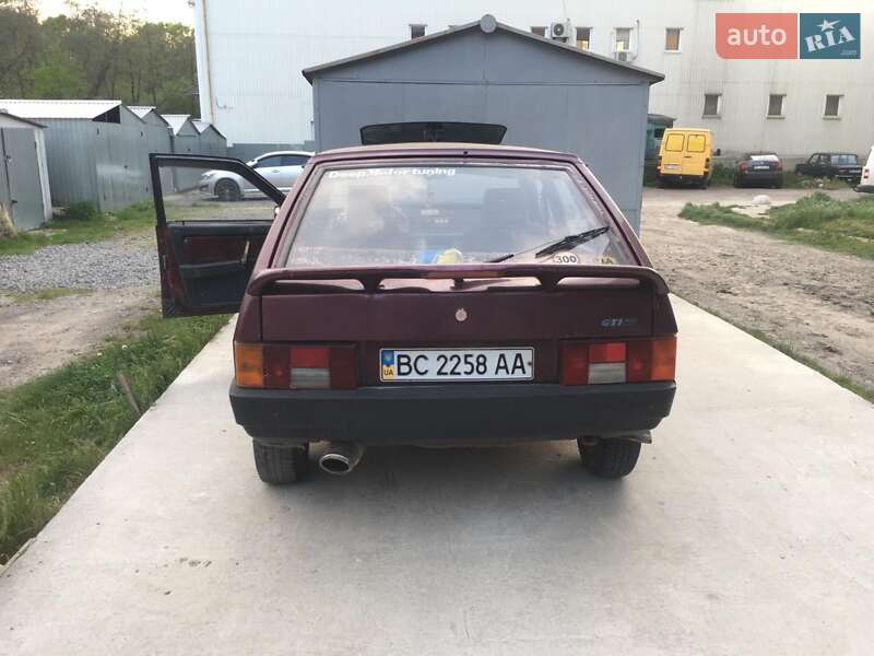 Хэтчбек ВАЗ / Lada 2109 1995 в Львове