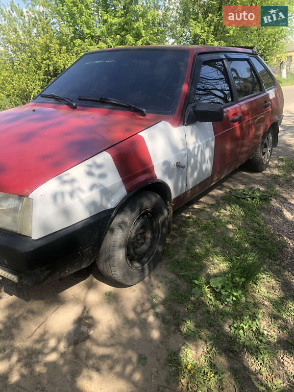 Хетчбек ВАЗ / Lada 2109 1992 в Харкові фото 5 Хетчбек ВАЗ / Lada 2109 1992 в Харкові