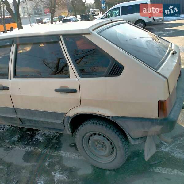 Хетчбек ВАЗ / Lada 2109 1988 в Кременчуці