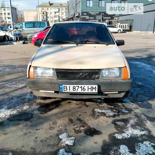 Хетчбек ВАЗ / Lada 2109 1988 в Кременчуці