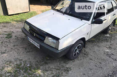 Хэтчбек ВАЗ / Lada 2109 1989 в Люботине
