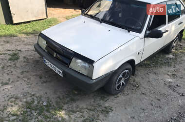 Хэтчбек ВАЗ / Lada 2109 1989 в Люботине