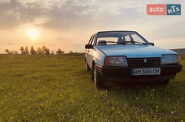 Хэтчбек ВАЗ / Lada 2109 1987 в Казатине