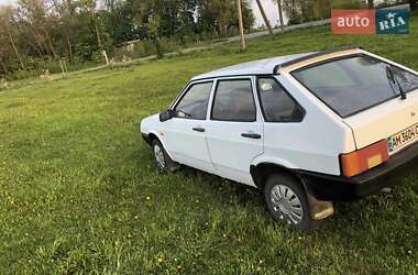 Хэтчбек ВАЗ / Lada 2109 1987 в Казатине