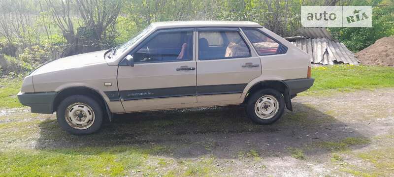 Хэтчбек ВАЗ / Lada 2109 1989 в Сумах
