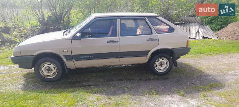 ВАЗ / Lada 2109 1989