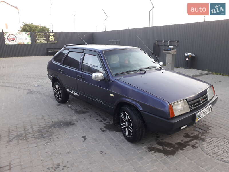 Хетчбек ВАЗ / Lada 2109 1997 в Миколаєві