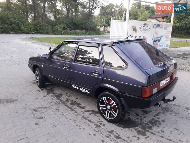 Хетчбек ВАЗ / Lada 2109 1997 в Миколаєві