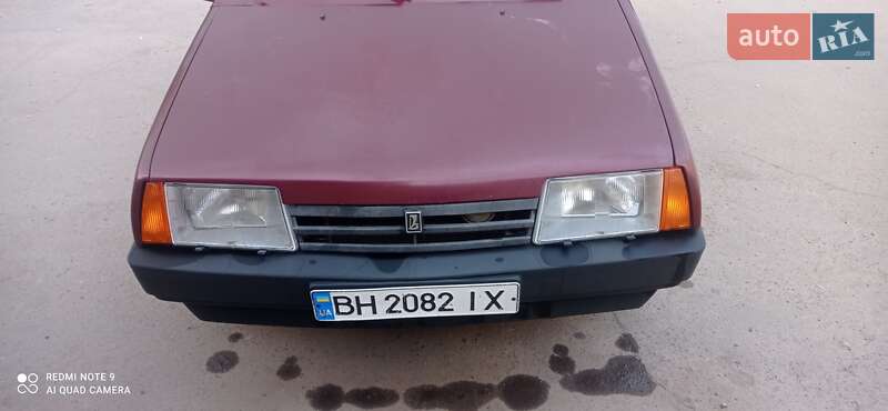 Хэтчбек ВАЗ / Lada 2109 2006 в Балте