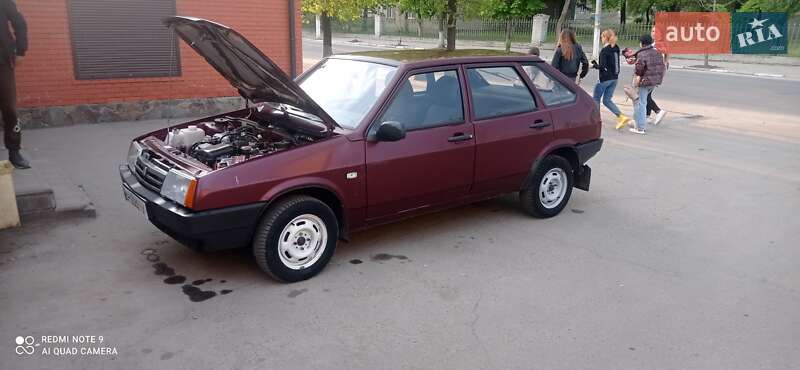 Хэтчбек ВАЗ / Lada 2109 2006 в Балте