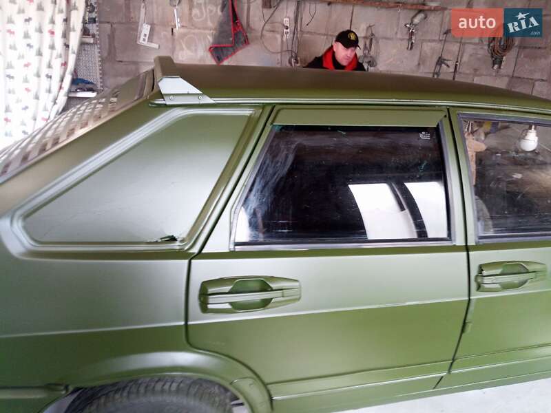 Хэтчбек ВАЗ / Lada 2109 1995 в Краматорске