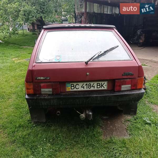 Хэтчбек ВАЗ / Lada 2109 1995 в Буске