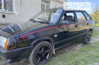 Хэтчбек ВАЗ 2109 1990 в 