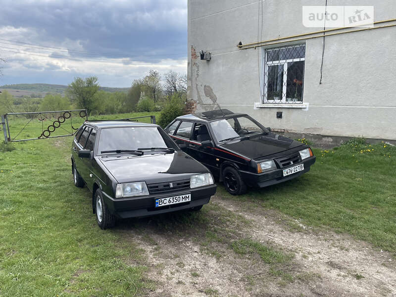 Хетчбек ВАЗ / Lada 2109 1990 в Мостиській