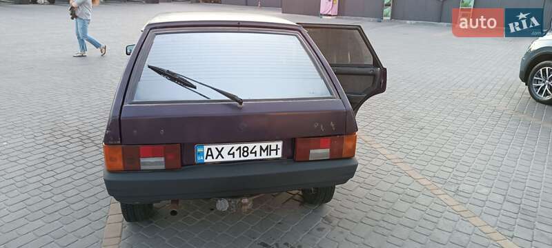 Хэтчбек ВАЗ / Lada 2109 1992 в Харькове