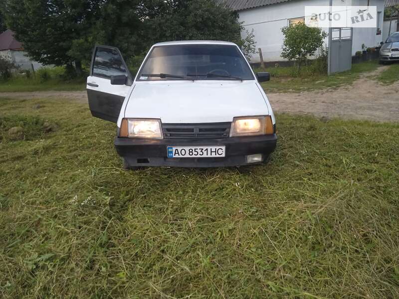 Хетчбек ВАЗ / Lada 2109 1995 в Іршаві