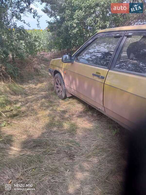 Хетчбек ВАЗ / Lada 2109 1990 в Кривому Розі