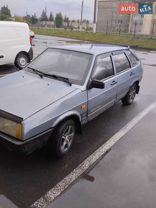 Хетчбек ВАЗ / Lada 2109 2007 в Харкові