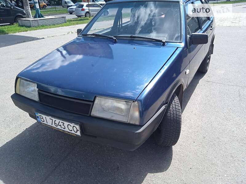 Хэтчбек ВАЗ / Lada 2109 2006 в Кременчуге