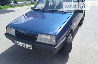 Хэтчбек ВАЗ / Lada 2109 2006 в Кременчуге