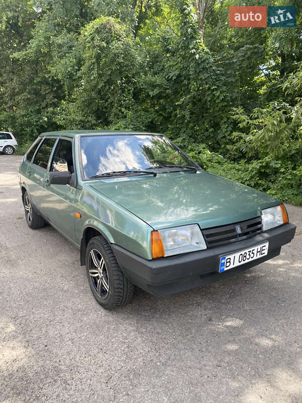 Хэтчбек ВАЗ / Lada 2109 2008 в Полтаве