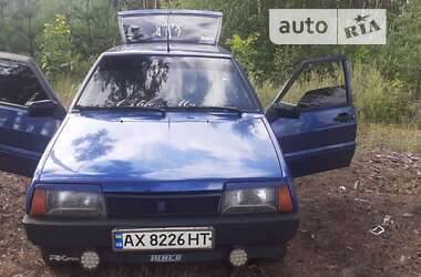 Хэтчбек ВАЗ / Lada 2109 2002 в Котельве
