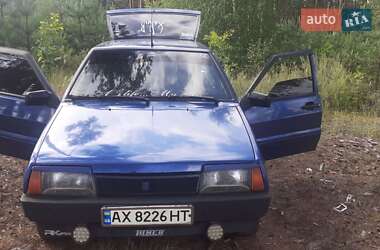 Хэтчбек ВАЗ / Lada 2109 2002 в Котельве