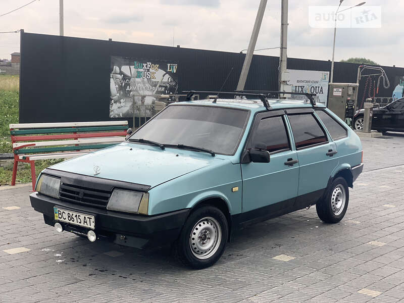 Хэтчбек ВАЗ / Lada 2109 1997 в Буске