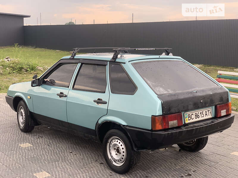 Хэтчбек ВАЗ / Lada 2109 1997 в Буске