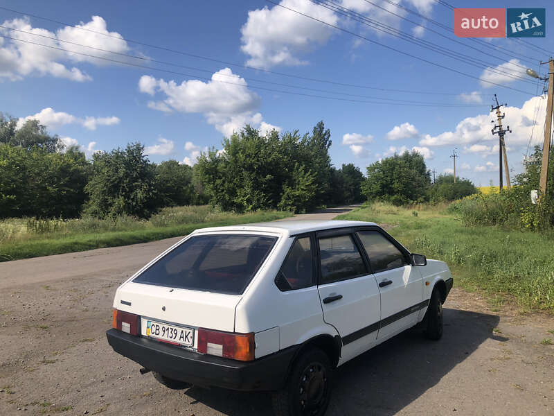 Хетчбек ВАЗ / Lada 2109 1989 в Полтаві