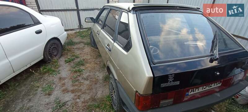 Хетчбек ВАЗ / Lada 2109 1990 в Коростишеві