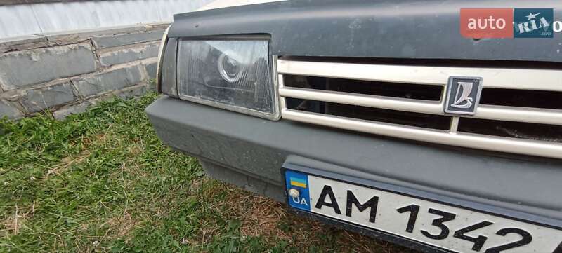Хетчбек ВАЗ / Lada 2109 1990 в Коростишеві