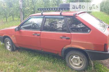 Хэтчбек ВАЗ / Lada 2109 1992 в Оратове
